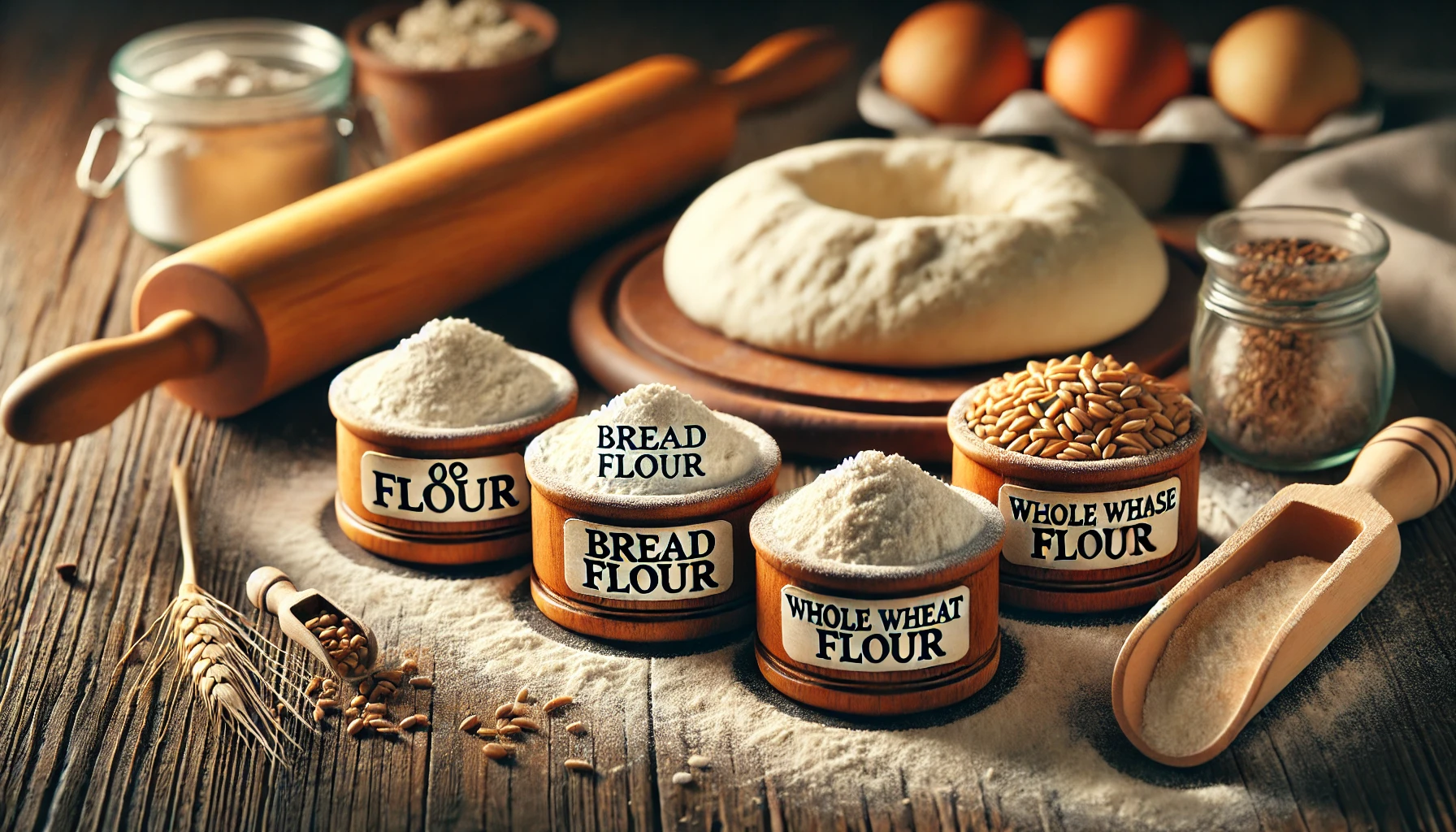 The Best Flour for Pizza Dough: Choosing the Right One for the Perfect Crust