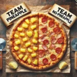 Pineapple on Pizza: The Origin and the Never-Ending Debate