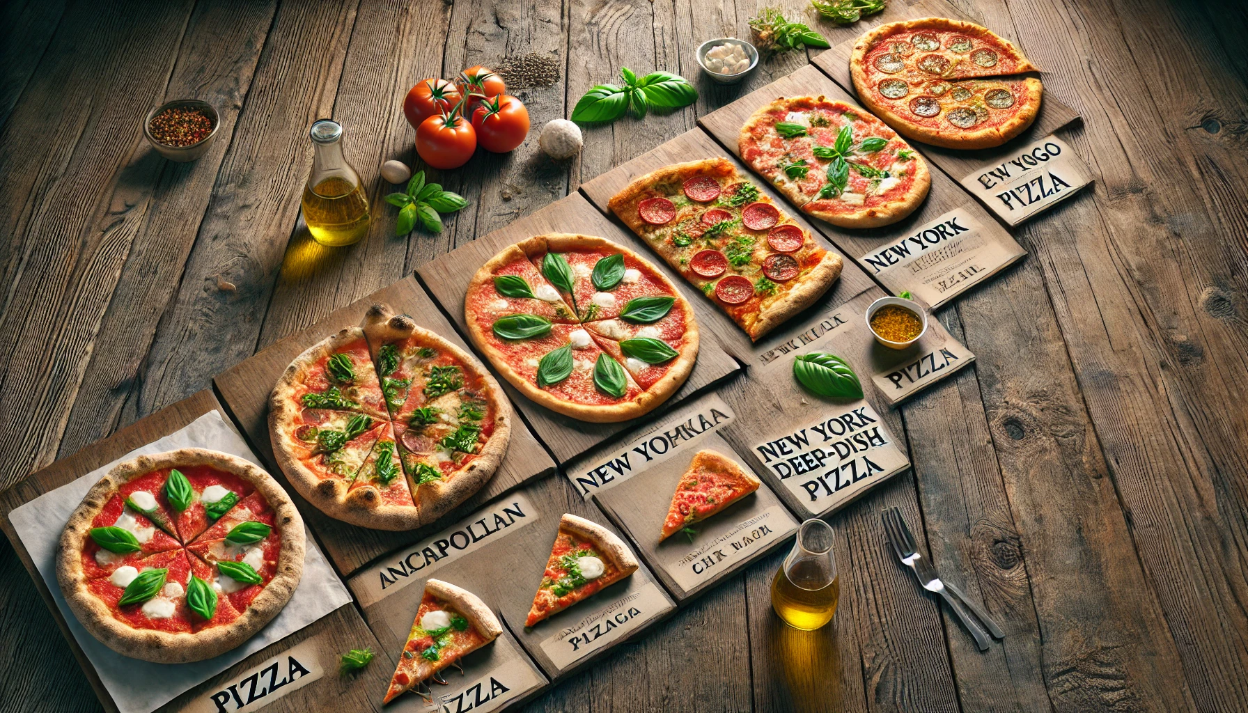 A Slice Through Time: The History of Pizza