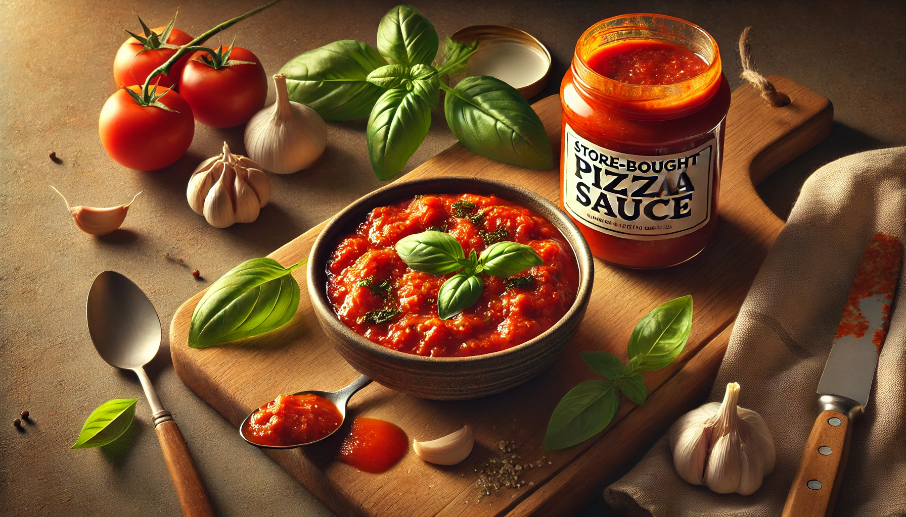 Homemade vs. Store-Bought Pizza Sauce: Which One is Better?