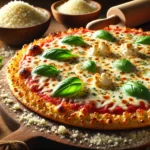 Crispy Cauliflower Crust Pizza: The Low-Carb Crust That Might Just Fool You!