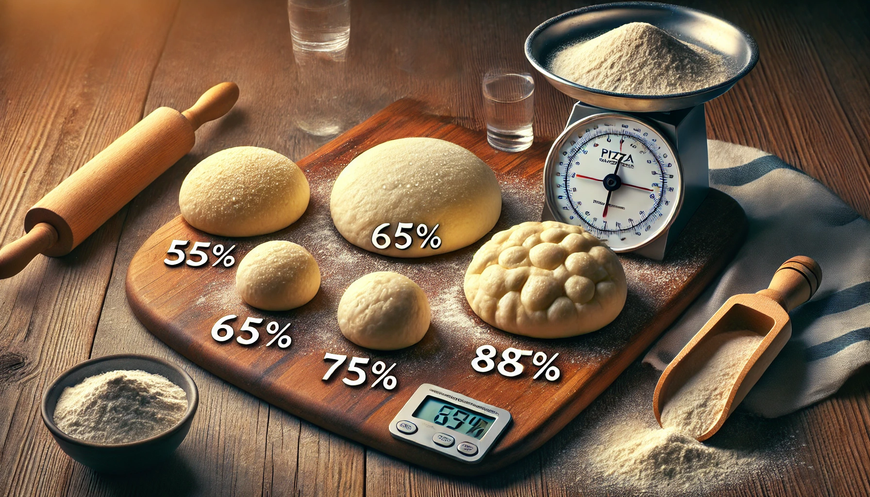 Hydration Levels in Pizza Dough: How Much Water is Too Much?