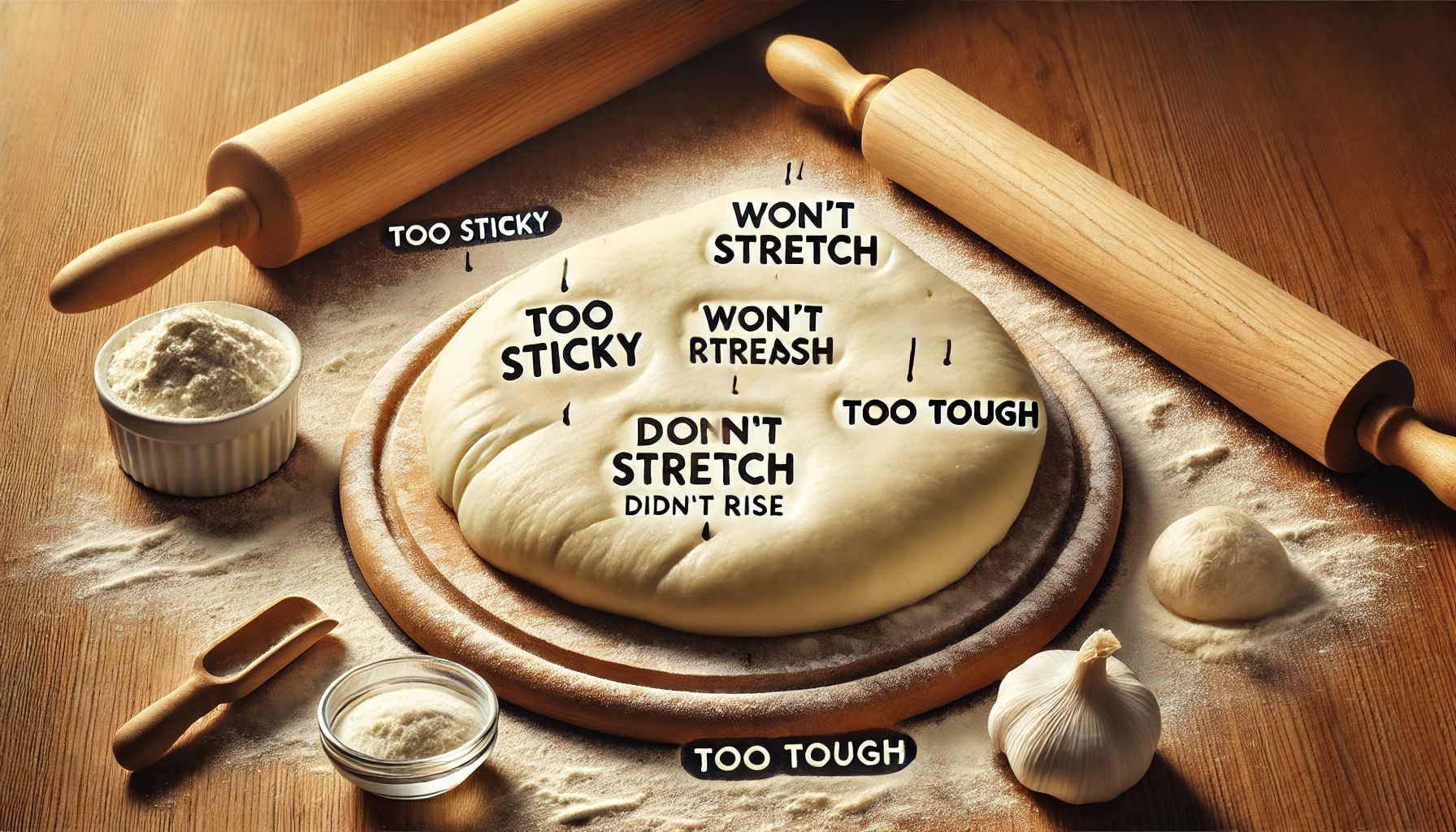 How to Fix Common Pizza Dough Problems