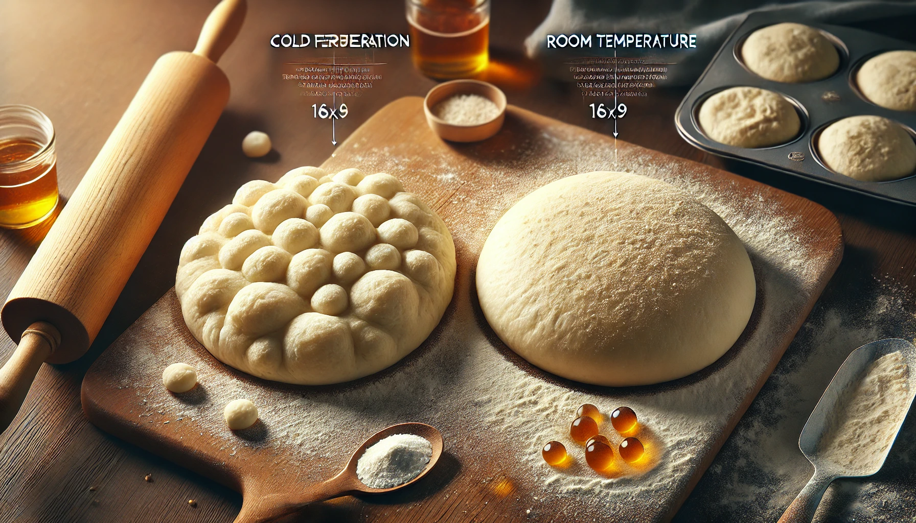The Science of Fermentation: Cold Ferment vs. Room Temperature Dough