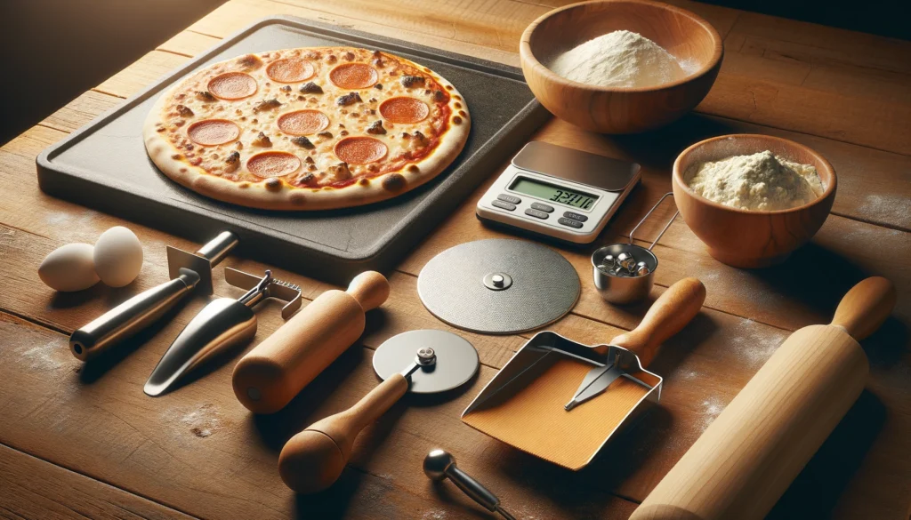 Must-Have Pizza-Making Tools for Beginners