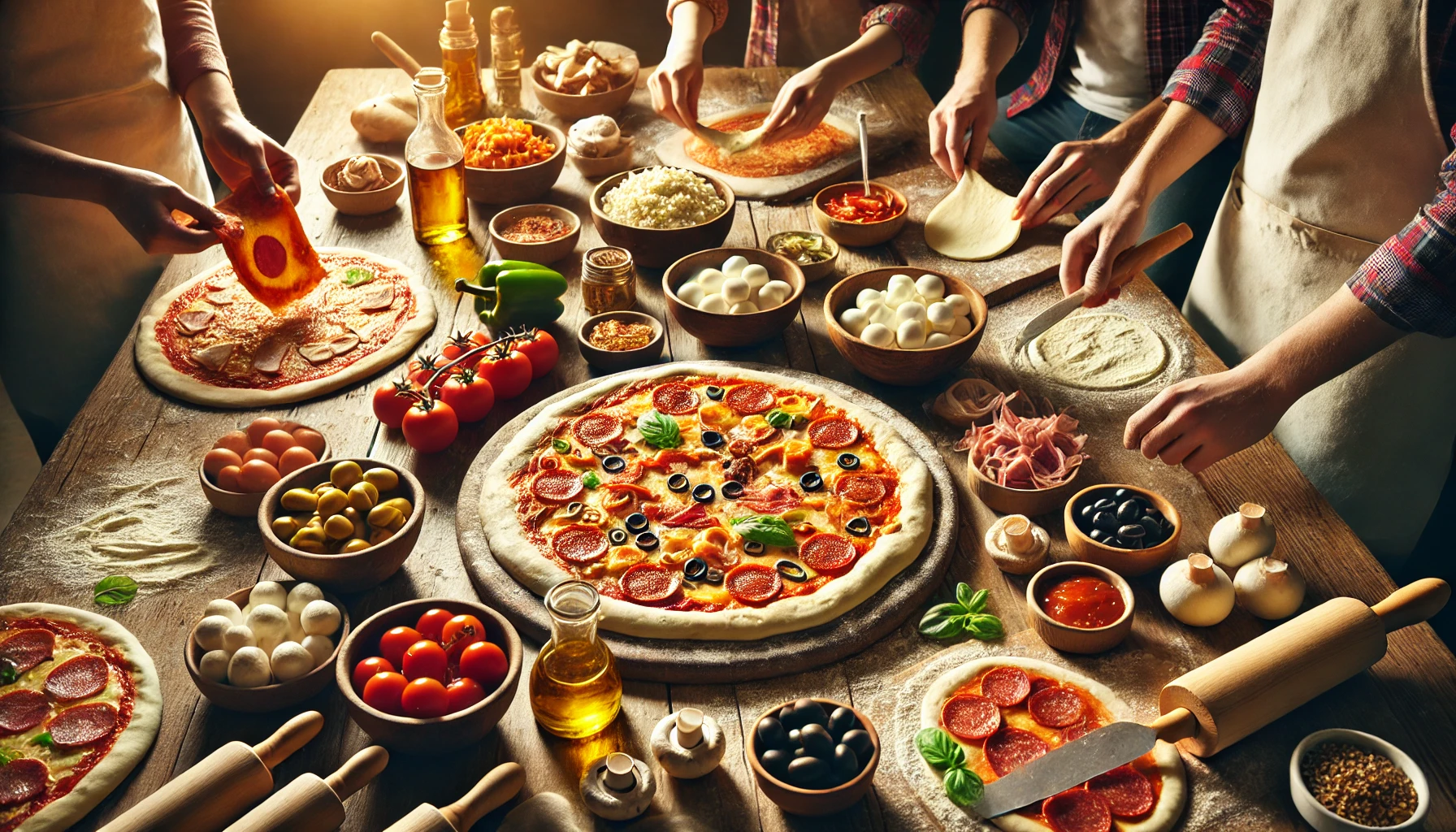How to Throw the Ultimate Homemade Pizza Night