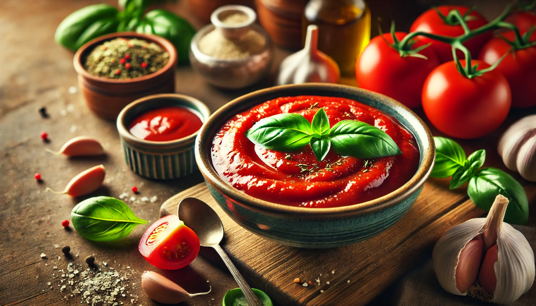Sauce Secrets: How to Make the Perfect Pizza Sauce from Scratch