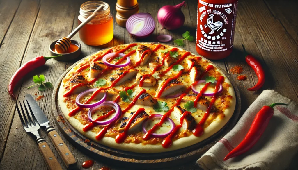Sriracha Pizza: Turning Up the Heat One Slice at a Time