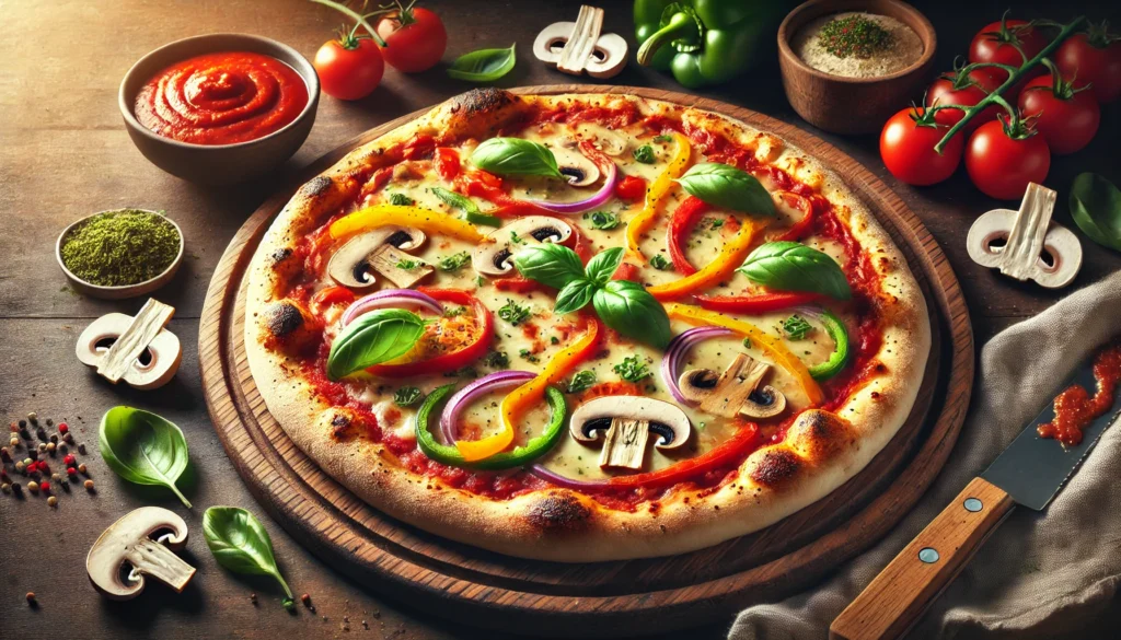 The Ultimate Basic Vegan Pizza: A Simple, Delicious Start