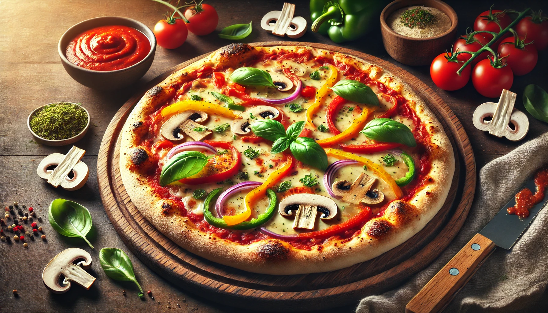 The Ultimate Basic Vegan Pizza: A Simple, Delicious Start