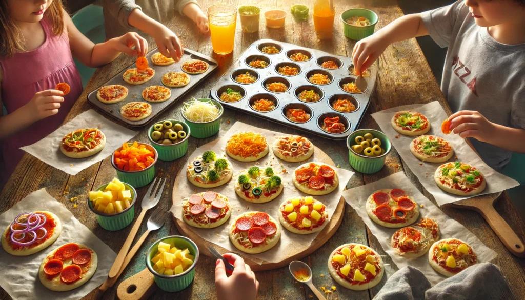 How to Host a Fun & Tasty Kids Pizza Party
